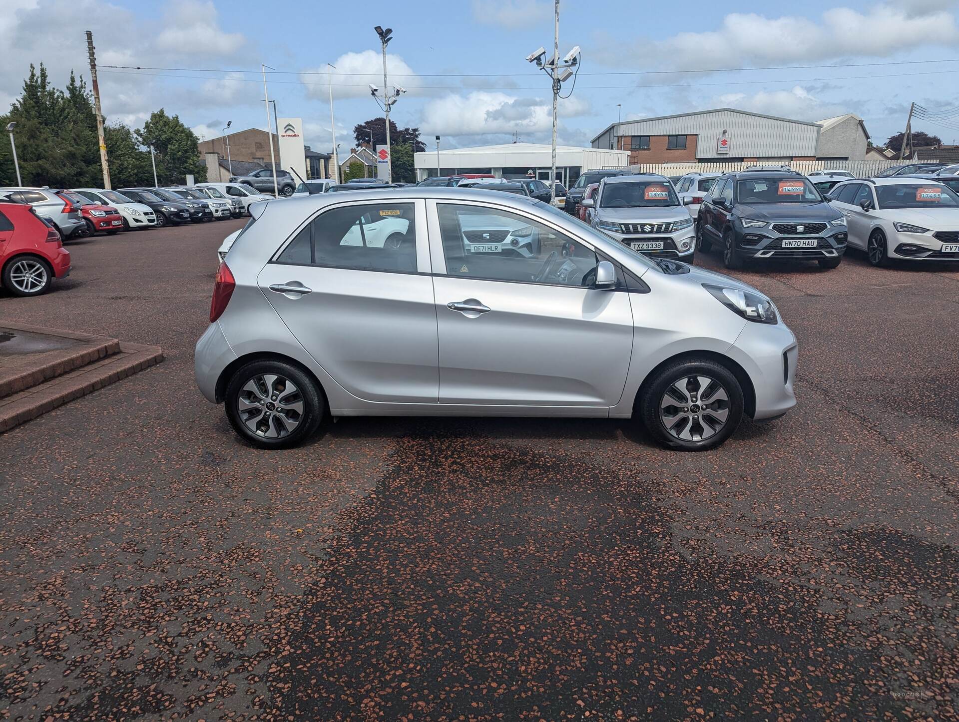 May 2016 Kia Picanto 1.25 2 5dr Auto