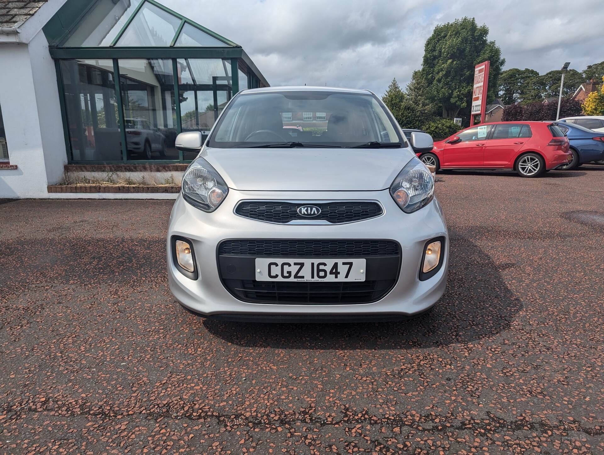 May 2016 Kia Picanto 1.25 2 5dr Auto