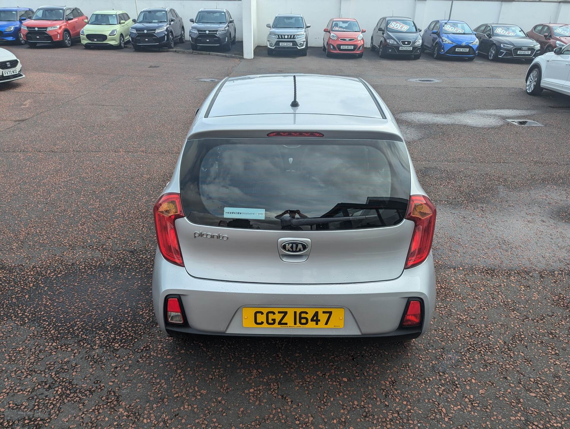 May 2016 Kia Picanto 1.25 2 5dr Auto
