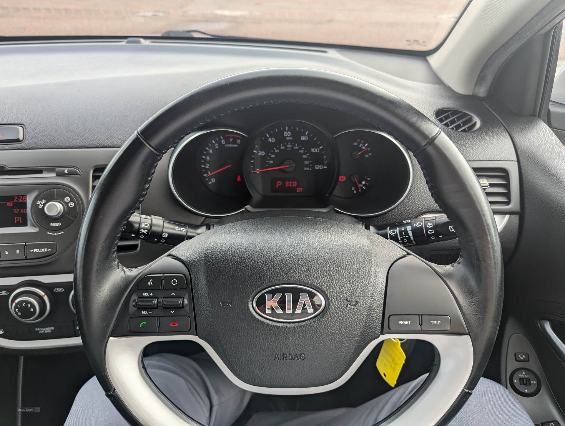 May 2016 Kia Picanto 1.25 2 5dr Auto