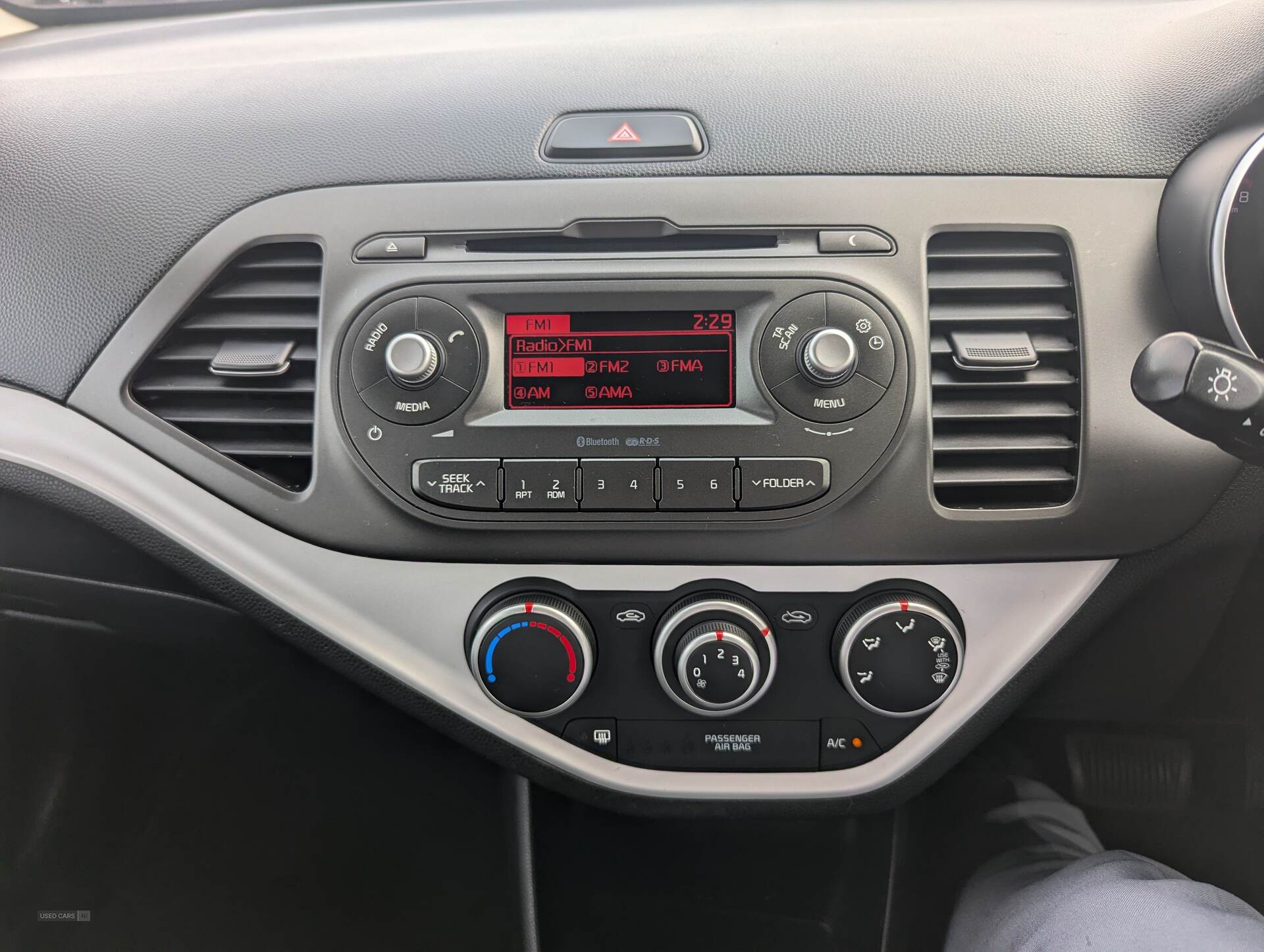 May 2016 Kia Picanto 1.25 2 5dr Auto