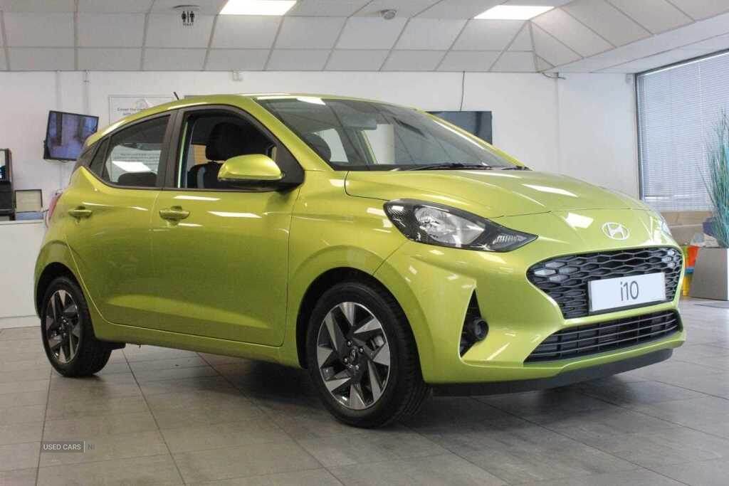 Mar 2025 Hyundai i10 1.0 [63] Advance 5dr [Nav]