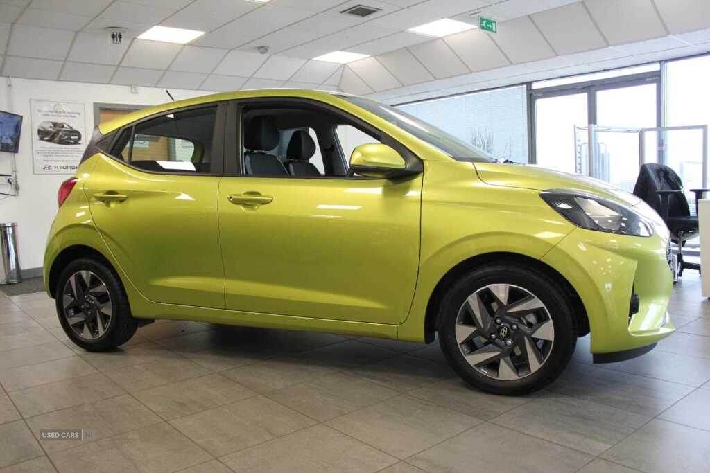 Mar 2025 Hyundai i10 1.0 [63] Advance 5dr [Nav]