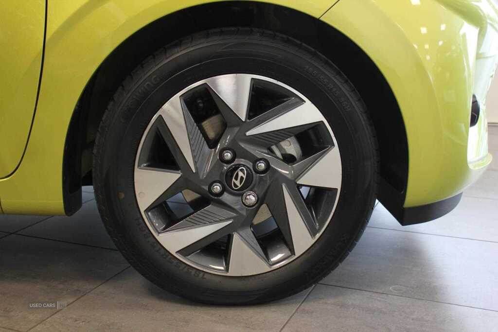 Mar 2025 Hyundai i10 1.0 [63] Advance 5dr [Nav]