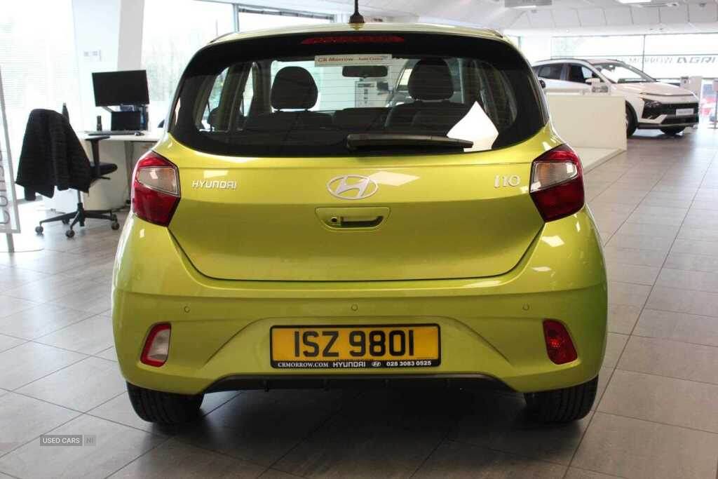 Mar 2025 Hyundai i10 1.0 [63] Advance 5dr [Nav]