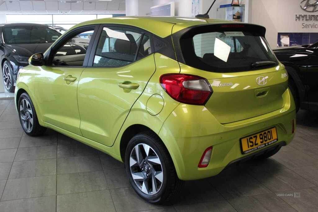 Mar 2025 Hyundai i10 1.0 [63] Advance 5dr [Nav]