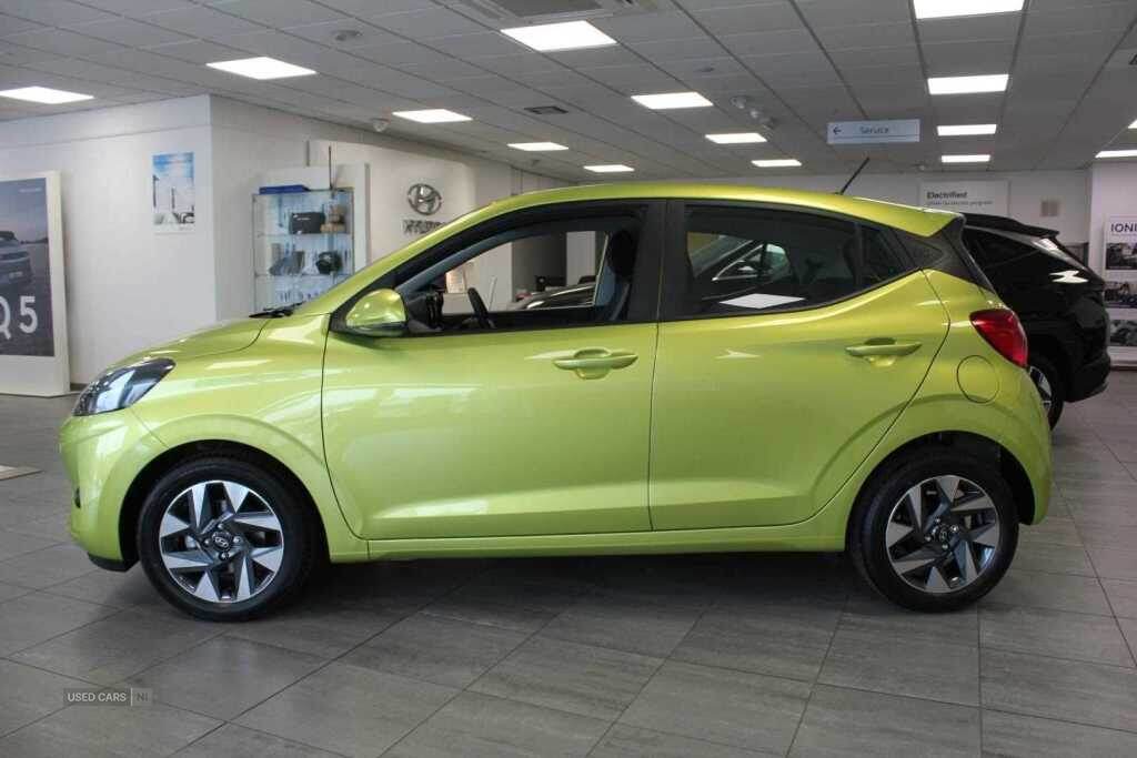 Mar 2025 Hyundai i10 1.0 [63] Advance 5dr [Nav]