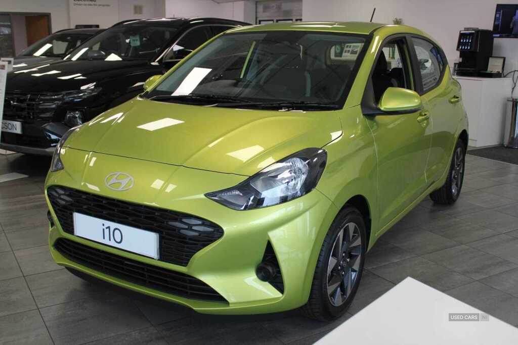 Mar 2025 Hyundai i10 1.0 [63] Advance 5dr [Nav]