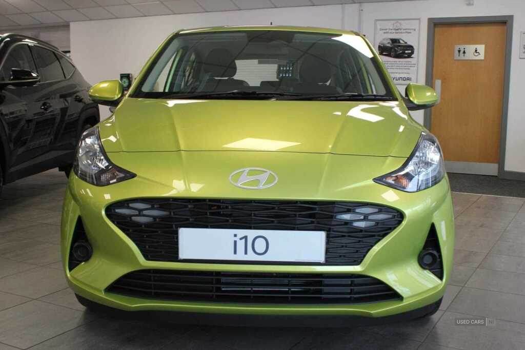 Mar 2025 Hyundai i10 1.0 [63] Advance 5dr [Nav]
