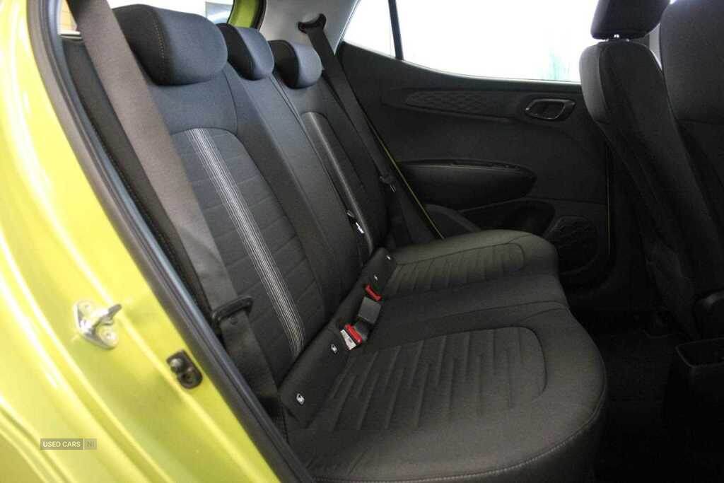 Mar 2025 Hyundai i10 1.0 [63] Advance 5dr [Nav]