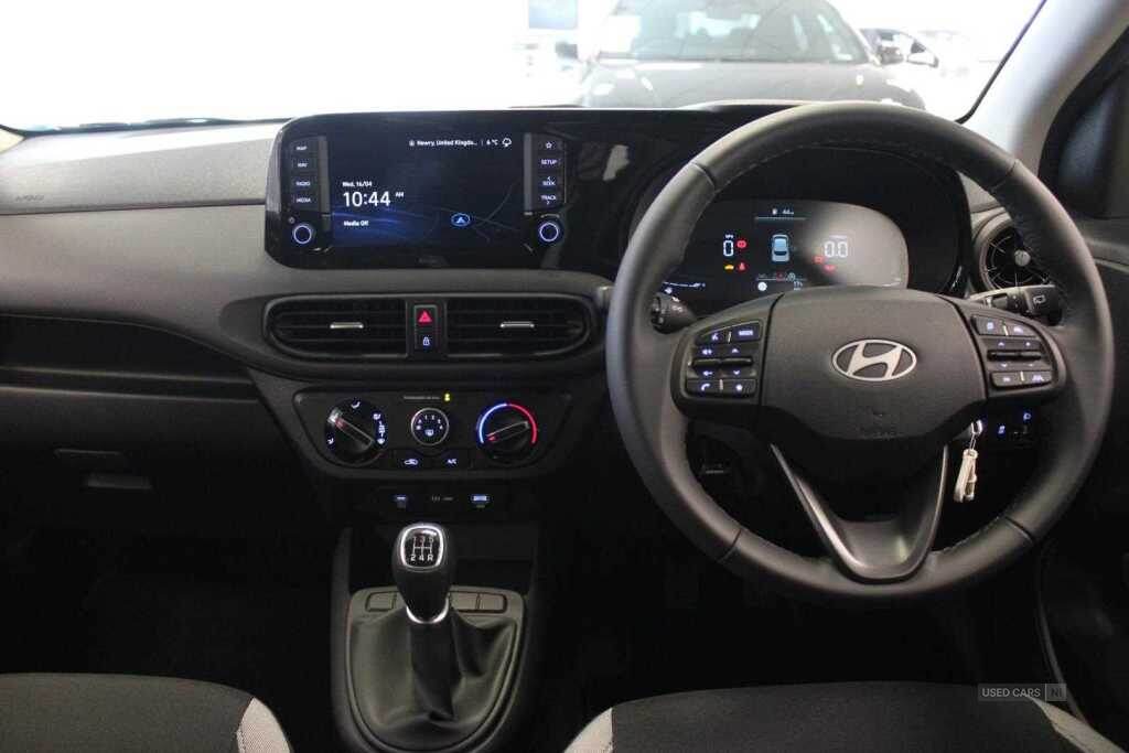 Mar 2025 Hyundai i10 1.0 [63] Advance 5dr [Nav]
