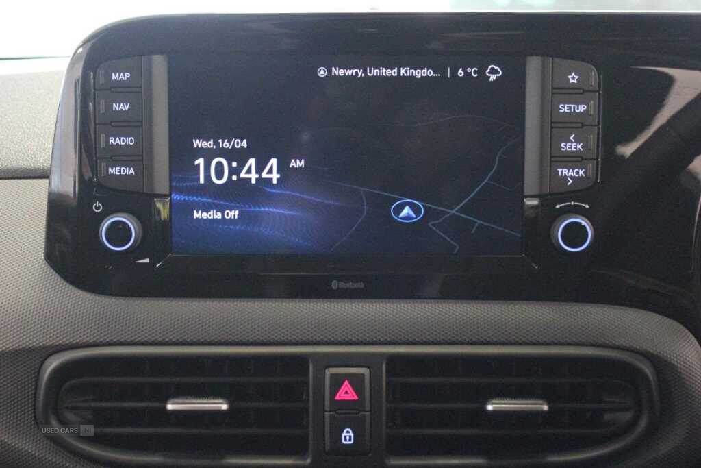 Mar 2025 Hyundai i10 1.0 [63] Advance 5dr [Nav]
