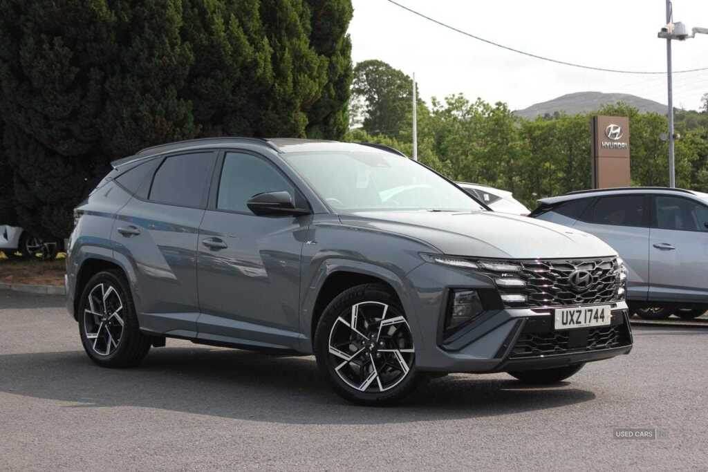 Sep 2024 Hyundai Tucson 1.6T N Line 5dr