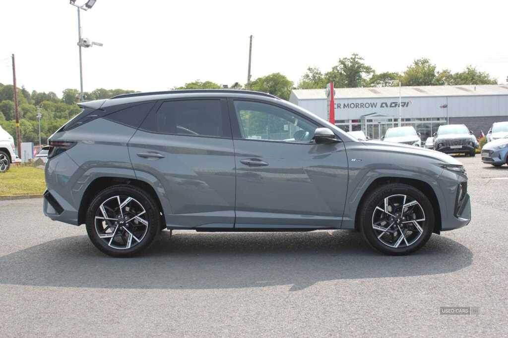 Sep 2024 Hyundai Tucson 1.6T N Line 5dr