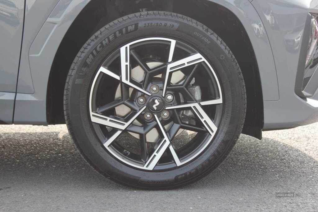 Sep 2024 Hyundai Tucson 1.6T N Line 5dr