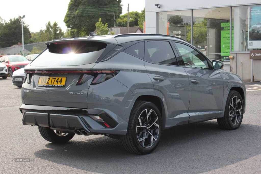Sep 2024 Hyundai Tucson 1.6T N Line 5dr