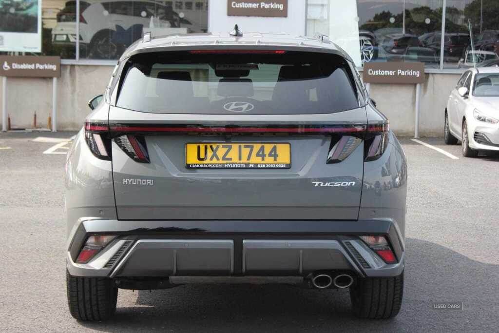 Sep 2024 Hyundai Tucson 1.6T N Line 5dr