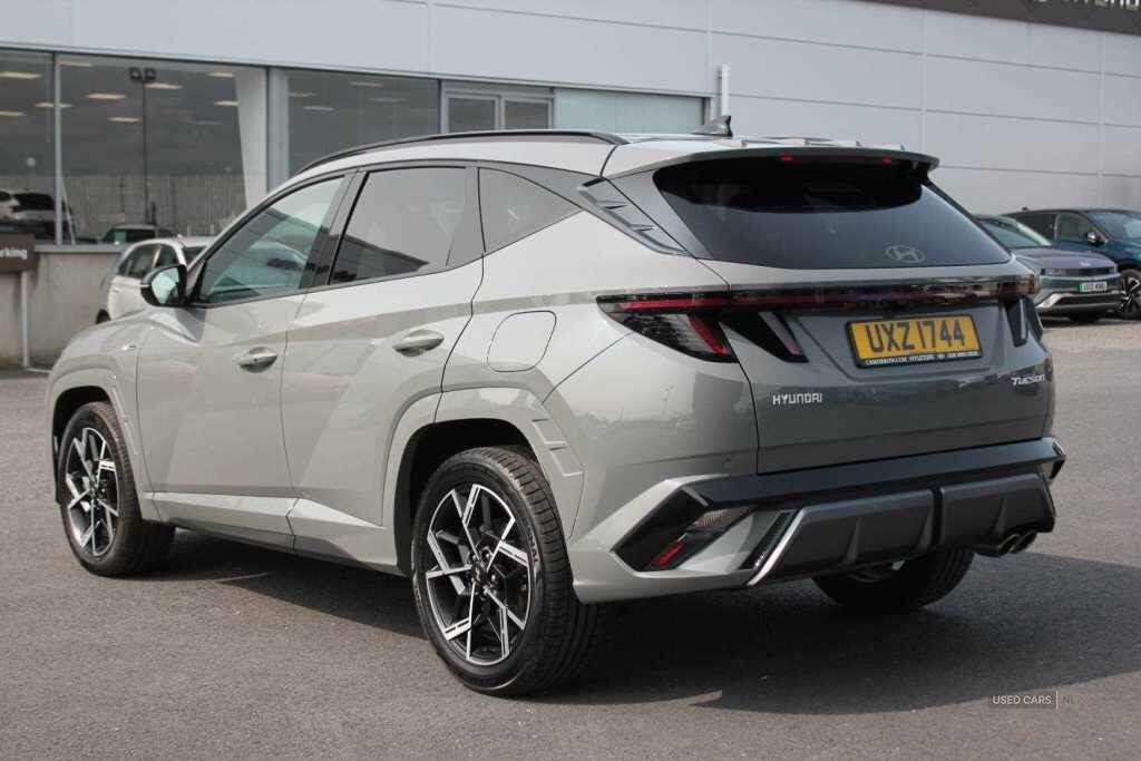 Sep 2024 Hyundai Tucson 1.6T N Line 5dr
