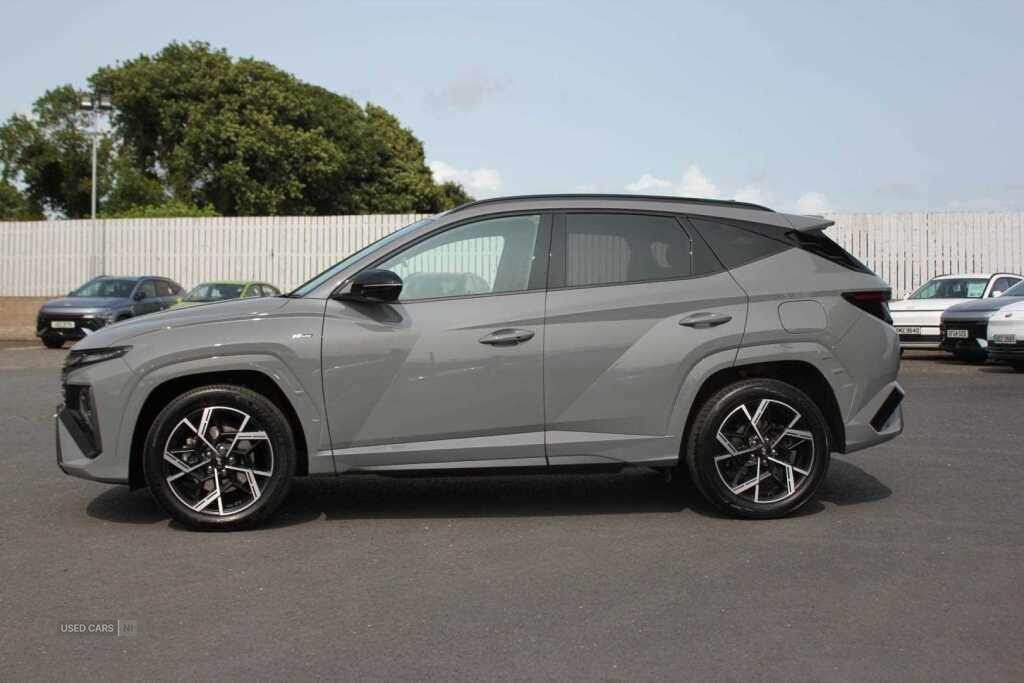 Sep 2024 Hyundai Tucson 1.6T N Line 5dr