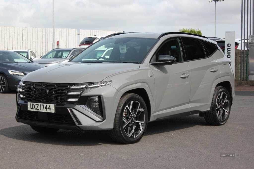Sep 2024 Hyundai Tucson 1.6T N Line 5dr