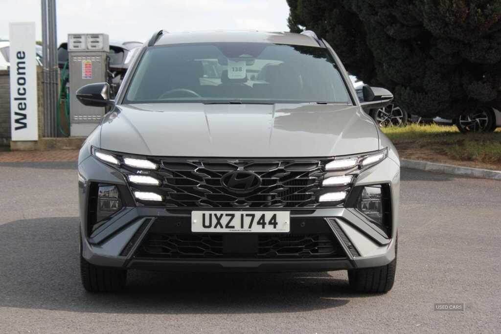 Sep 2024 Hyundai Tucson 1.6T N Line 5dr