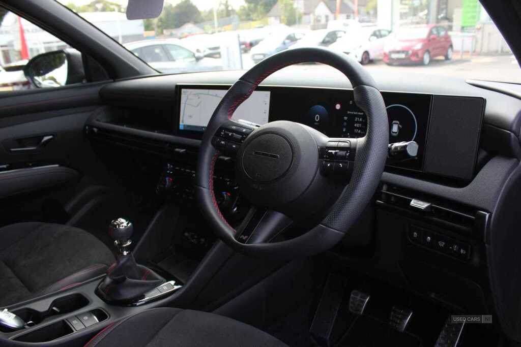 Sep 2024 Hyundai Tucson 1.6T N Line 5dr