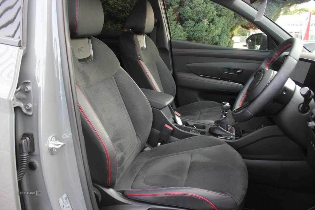 Sep 2024 Hyundai Tucson 1.6T N Line 5dr