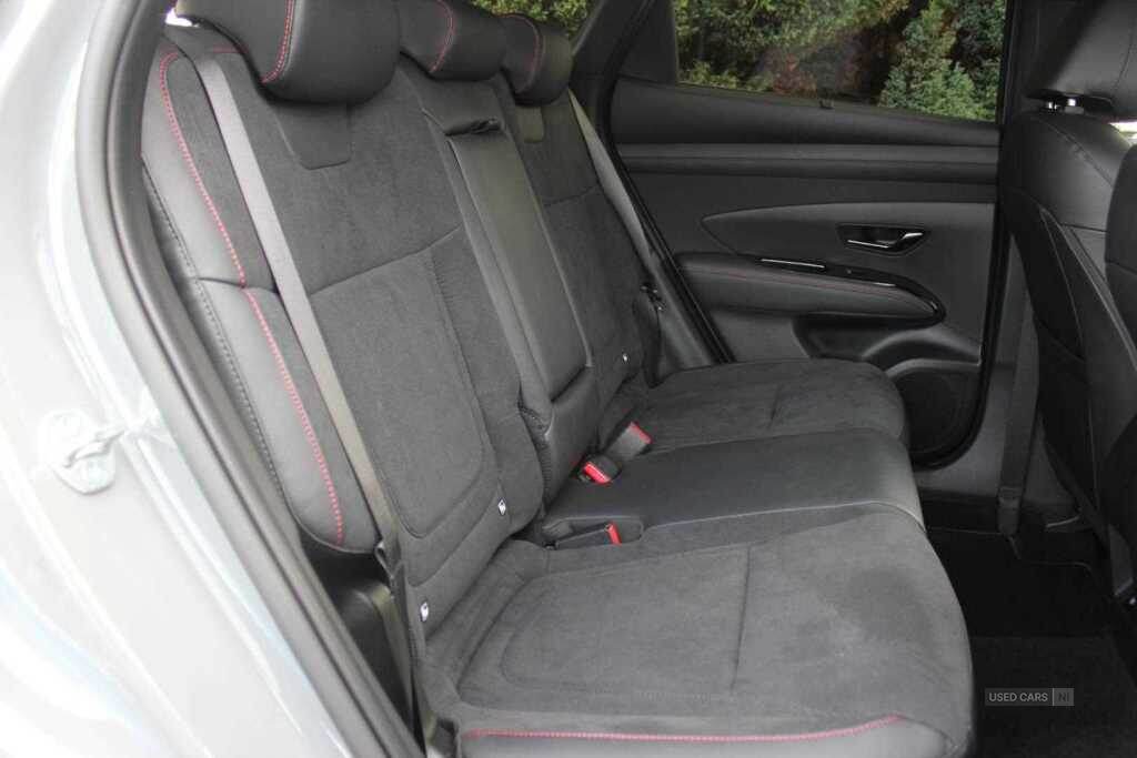 Sep 2024 Hyundai Tucson 1.6T N Line 5dr