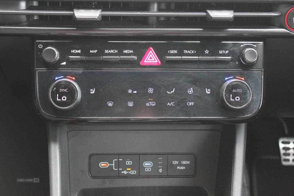 Sep 2024 Hyundai Tucson 1.6T N Line 5dr