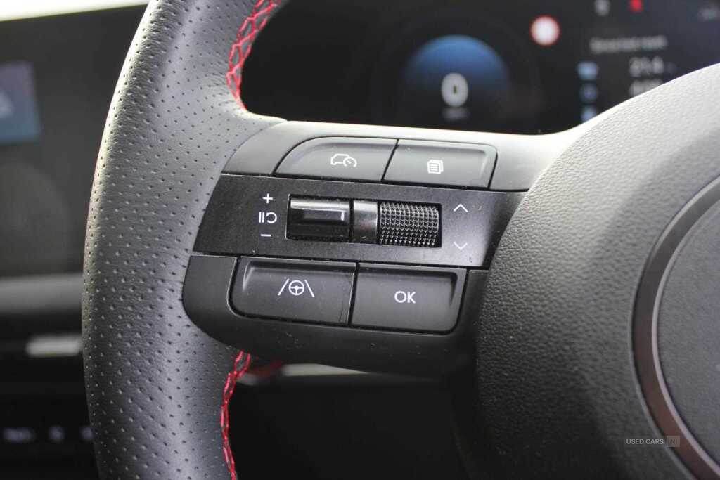 Sep 2024 Hyundai Tucson 1.6T N Line 5dr
