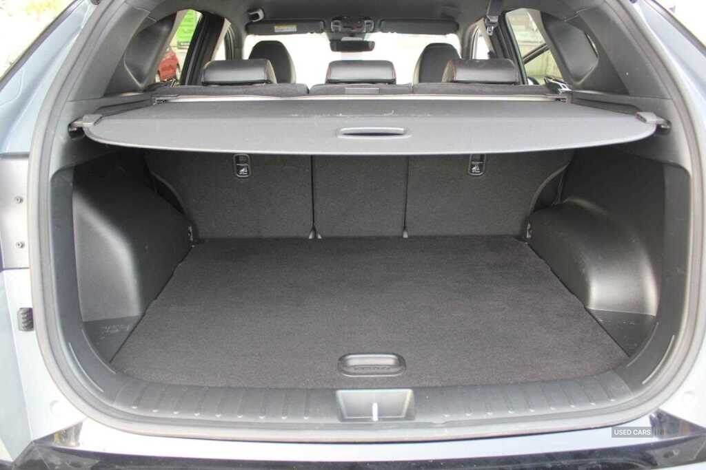 Sep 2024 Hyundai Tucson 1.6T N Line 5dr