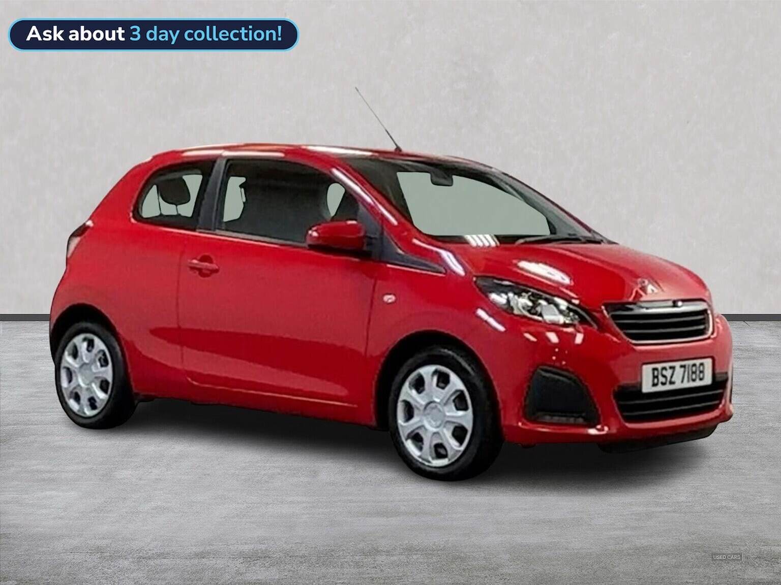 Feb 2018 Peugeot 108 1.0 Active 3Dr