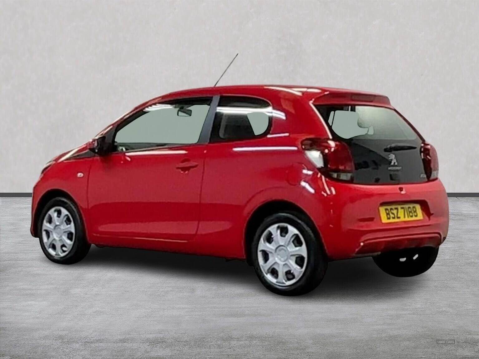 Feb 2018 Peugeot 108 1.0 Active 3Dr