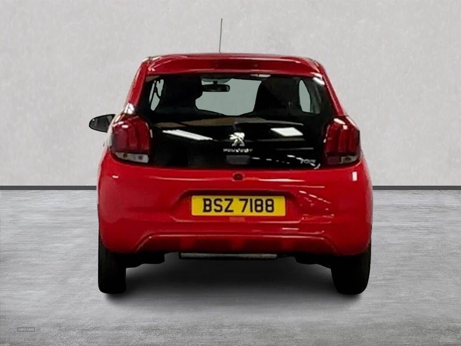 Feb 2018 Peugeot 108 1.0 Active 3Dr