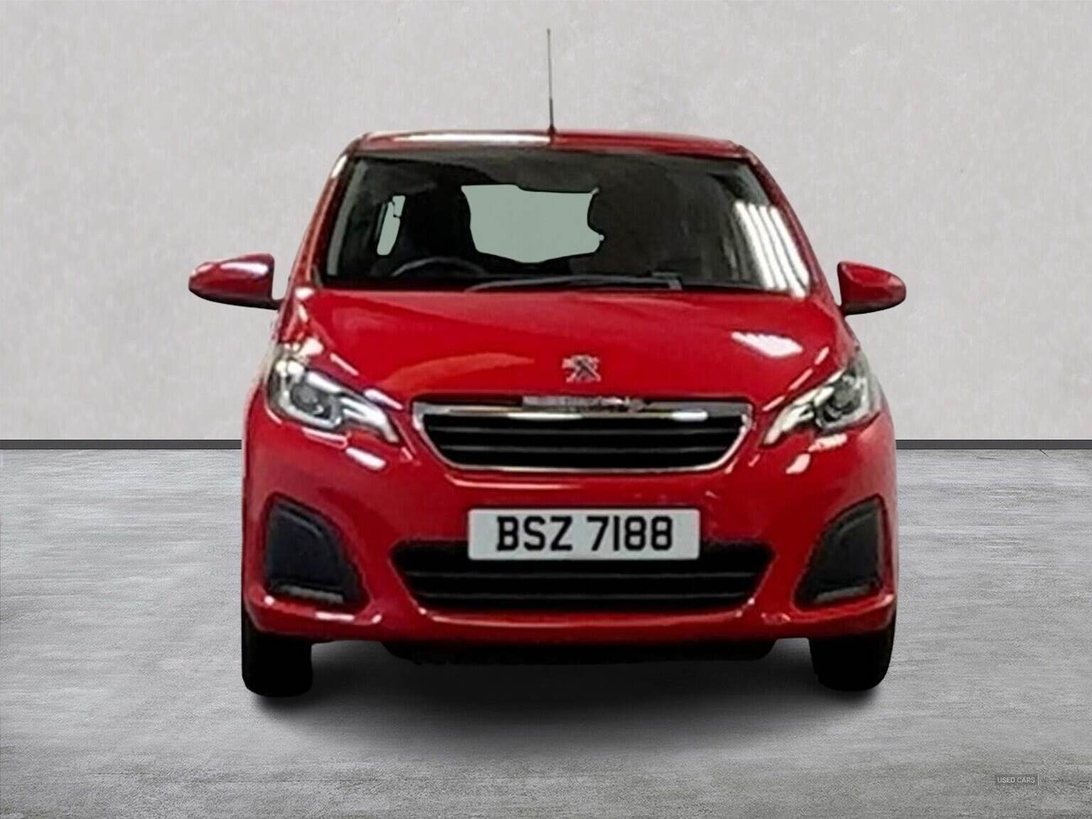 Feb 2018 Peugeot 108 1.0 Active 3Dr