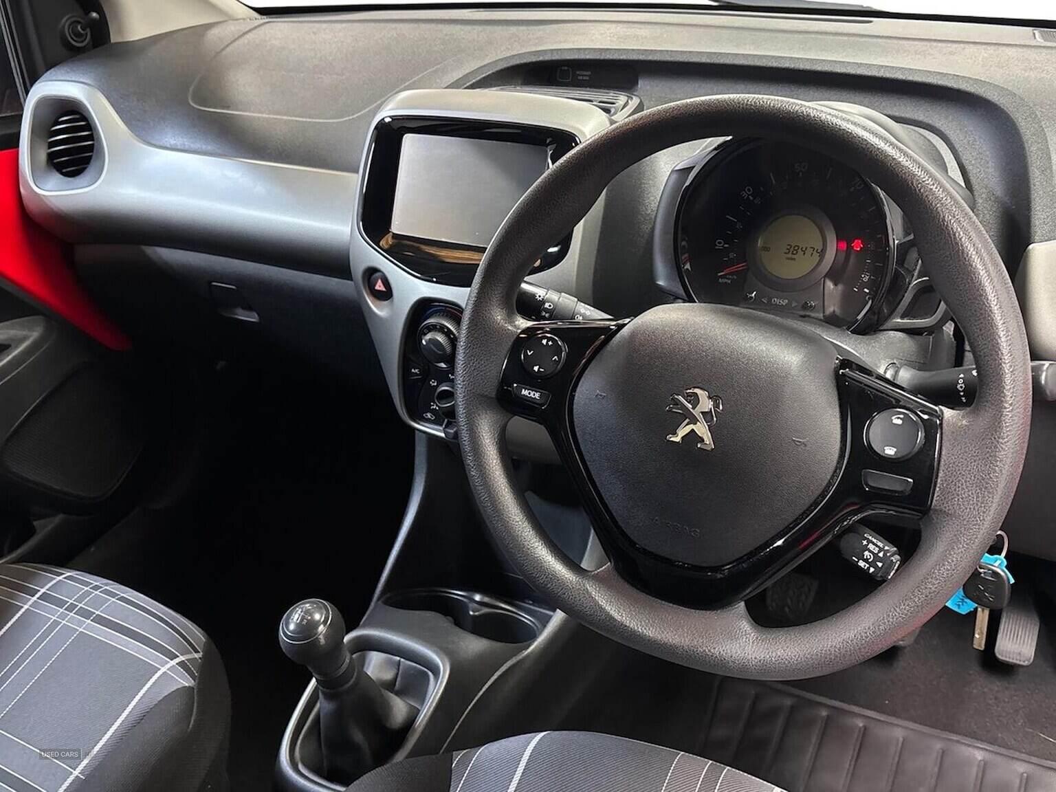 Feb 2018 Peugeot 108 1.0 Active 3Dr