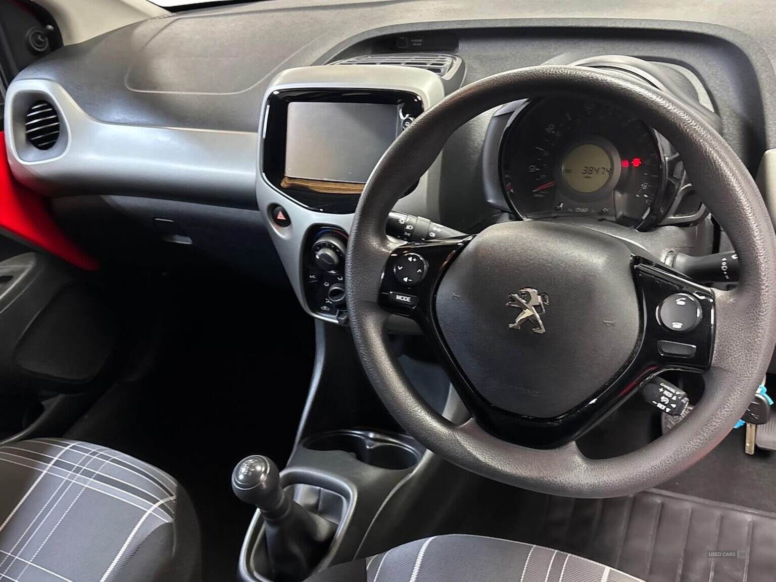 Feb 2018 Peugeot 108 1.0 Active 3Dr