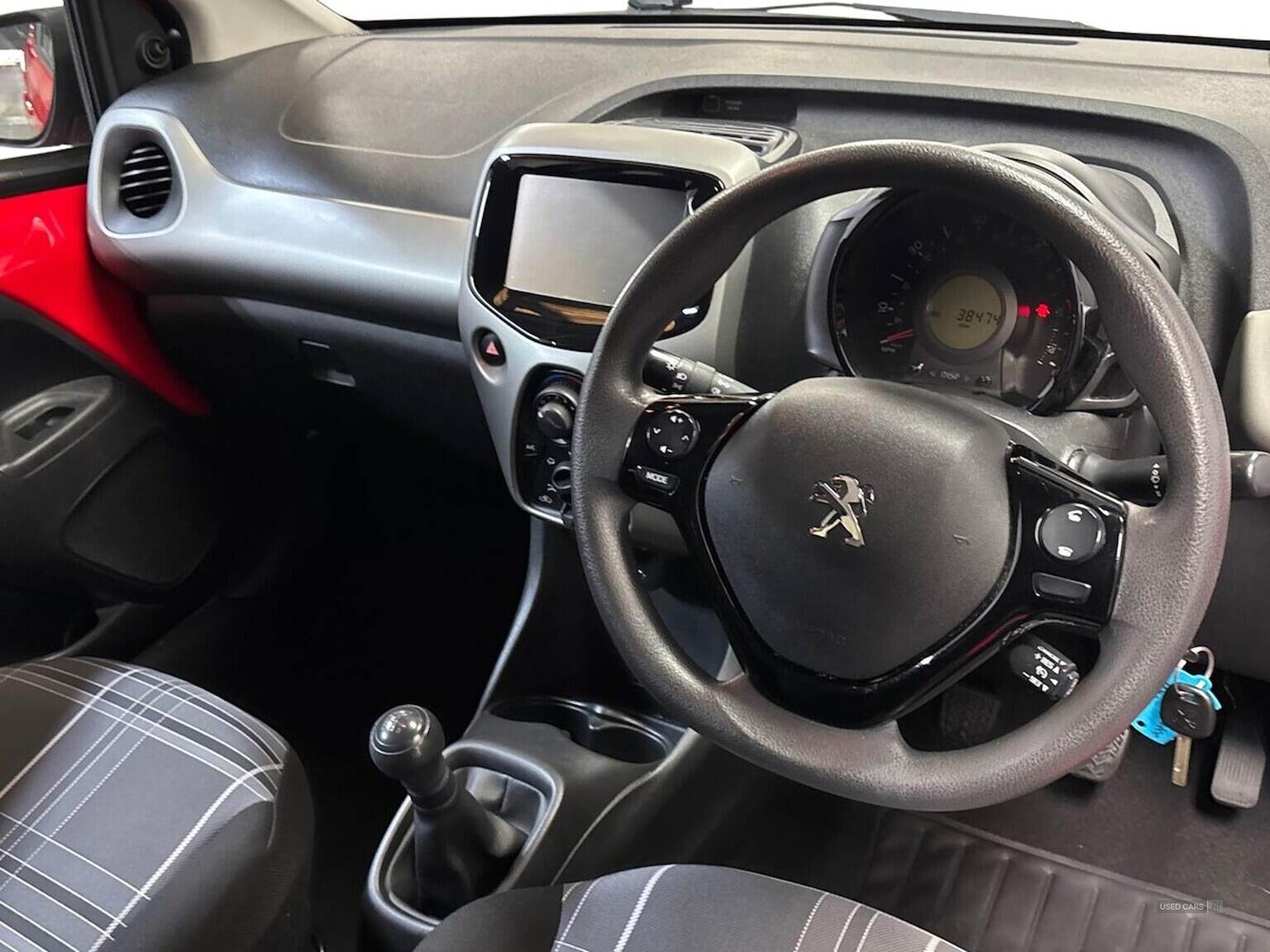 Feb 2018 Peugeot 108 1.0 Active 3Dr