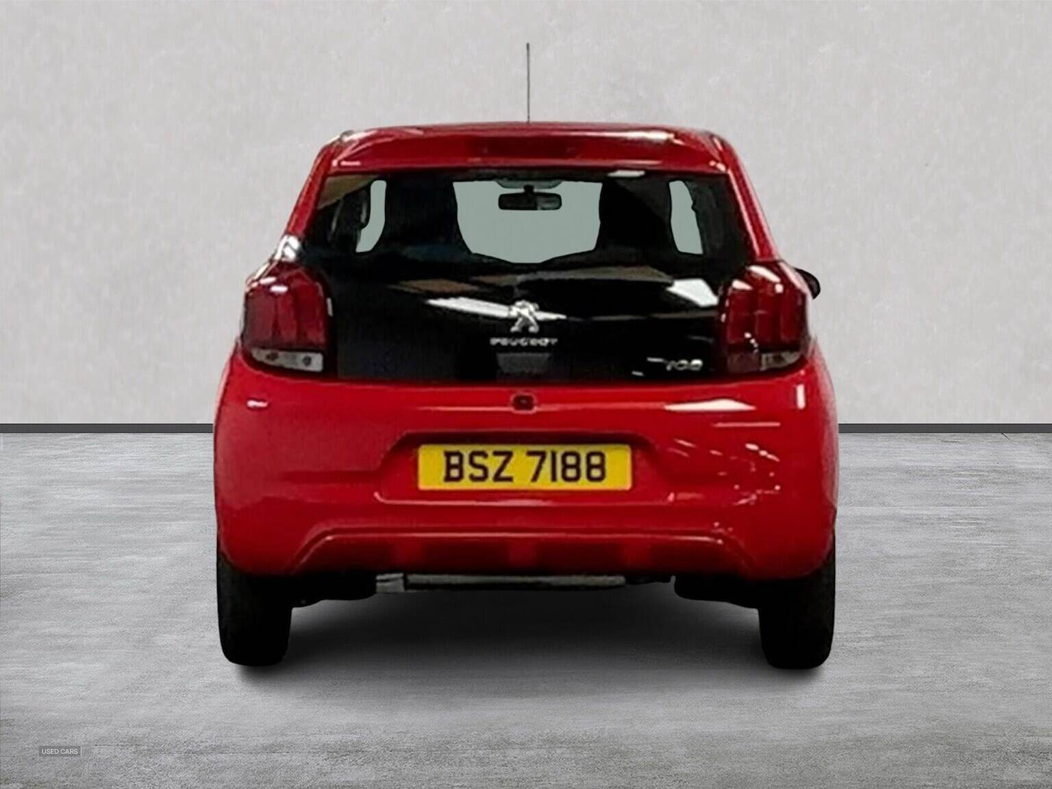 Feb 2018 Peugeot 108 1.0 Active 3Dr