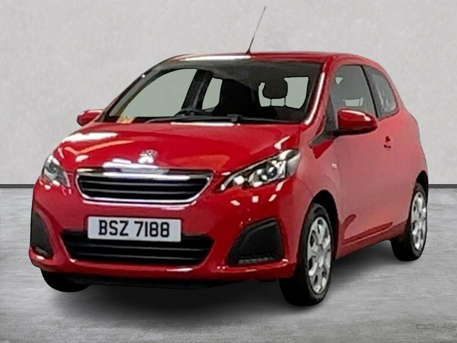 Feb 2018 Peugeot 108 1.0 Active 3Dr