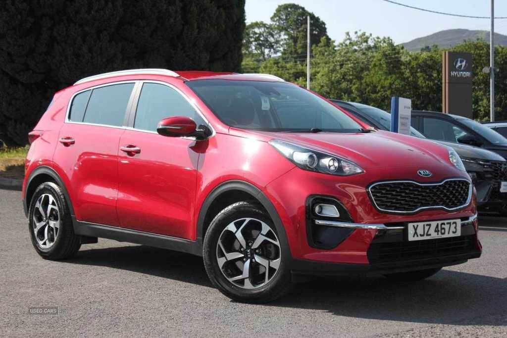 Jun 2019 Kia Sportage 1.6 CRDi ISG 2 5dr DCT Auto