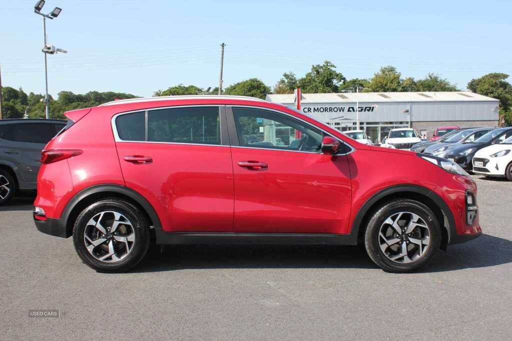 Jun 2019 Kia Sportage 1.6 CRDi ISG 2 5dr DCT Auto