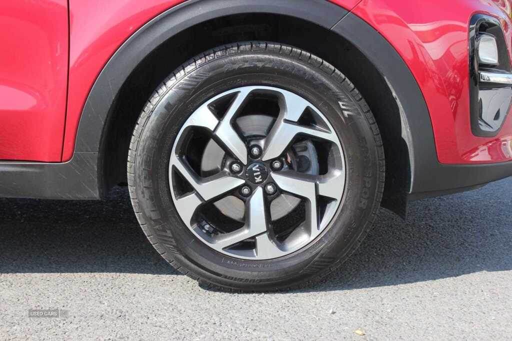 Jun 2019 Kia Sportage 1.6 CRDi ISG 2 5dr DCT Auto