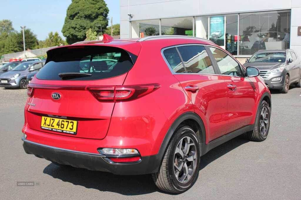Jun 2019 Kia Sportage 1.6 CRDi ISG 2 5dr DCT Auto