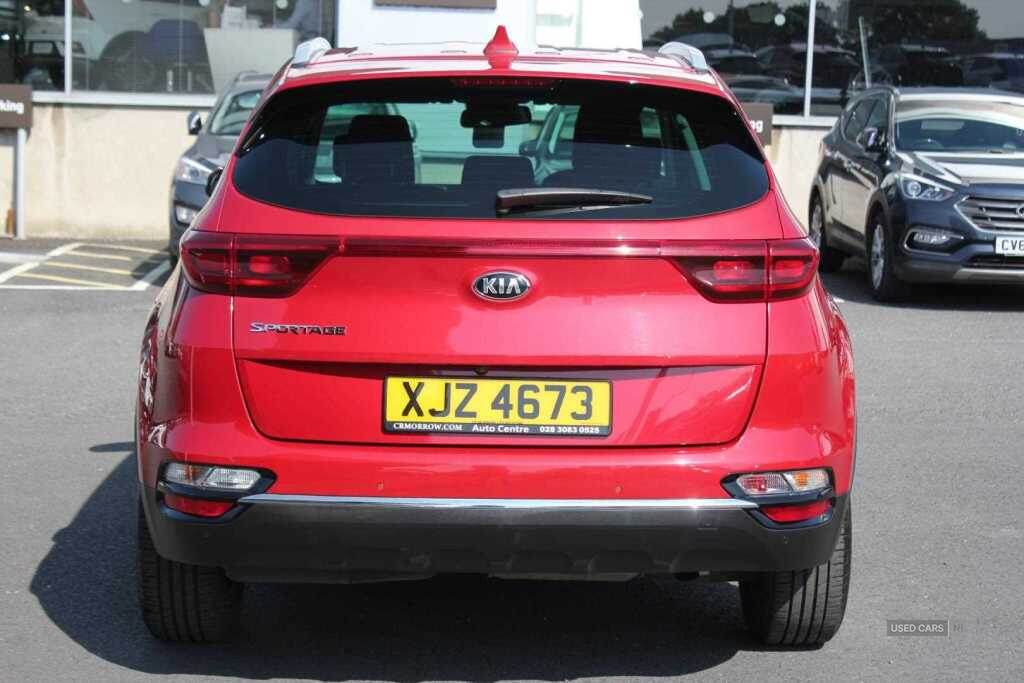 Jun 2019 Kia Sportage 1.6 CRDi ISG 2 5dr DCT Auto