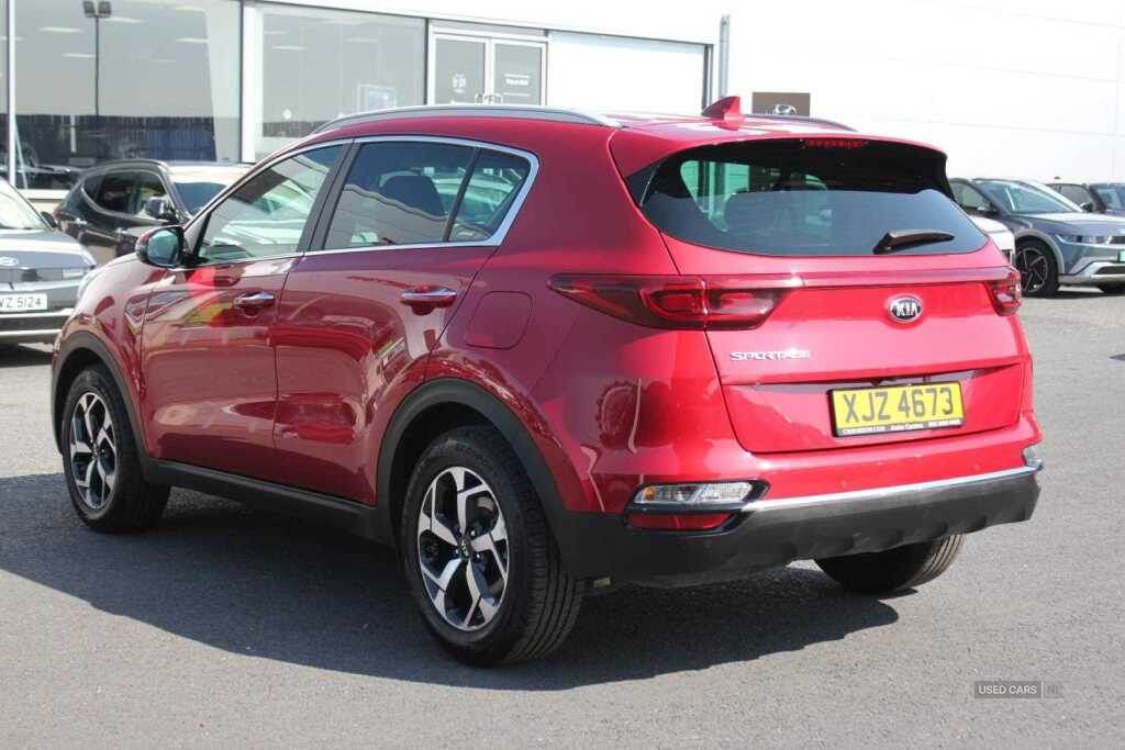 Jun 2019 Kia Sportage 1.6 CRDi ISG 2 5dr DCT Auto