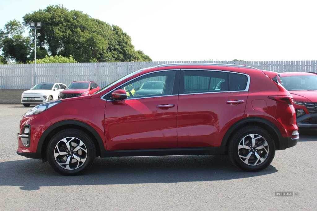 Jun 2019 Kia Sportage 1.6 CRDi ISG 2 5dr DCT Auto