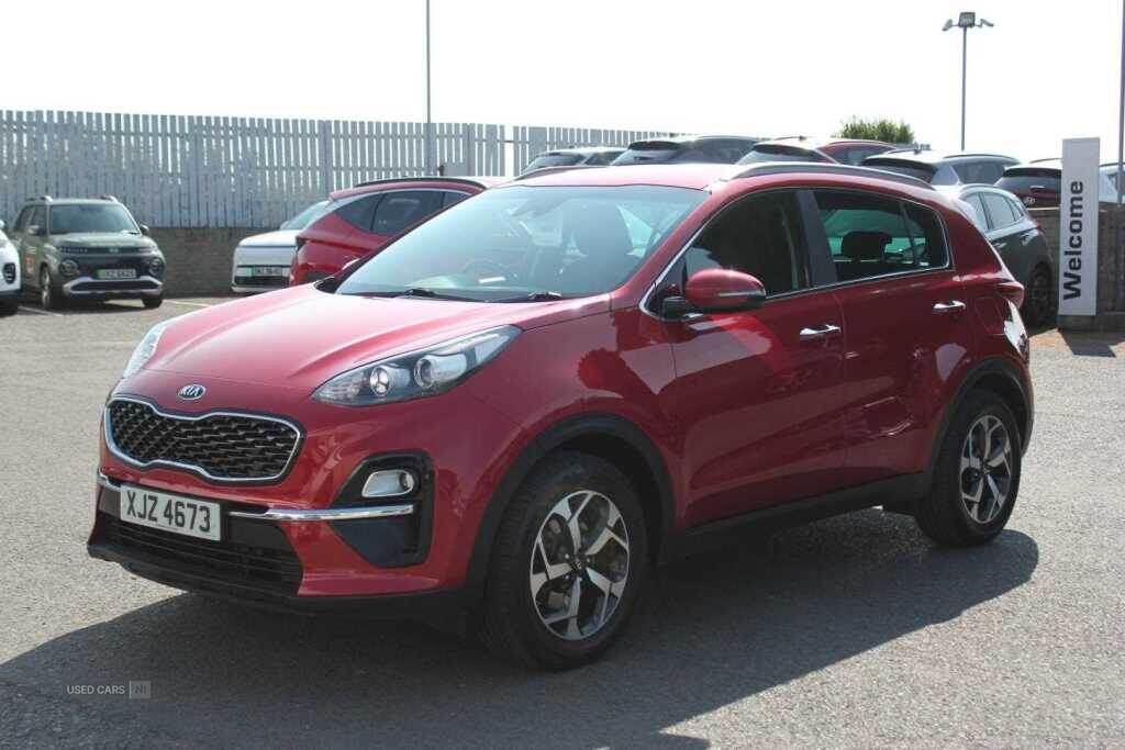 Jun 2019 Kia Sportage 1.6 CRDi ISG 2 5dr DCT Auto