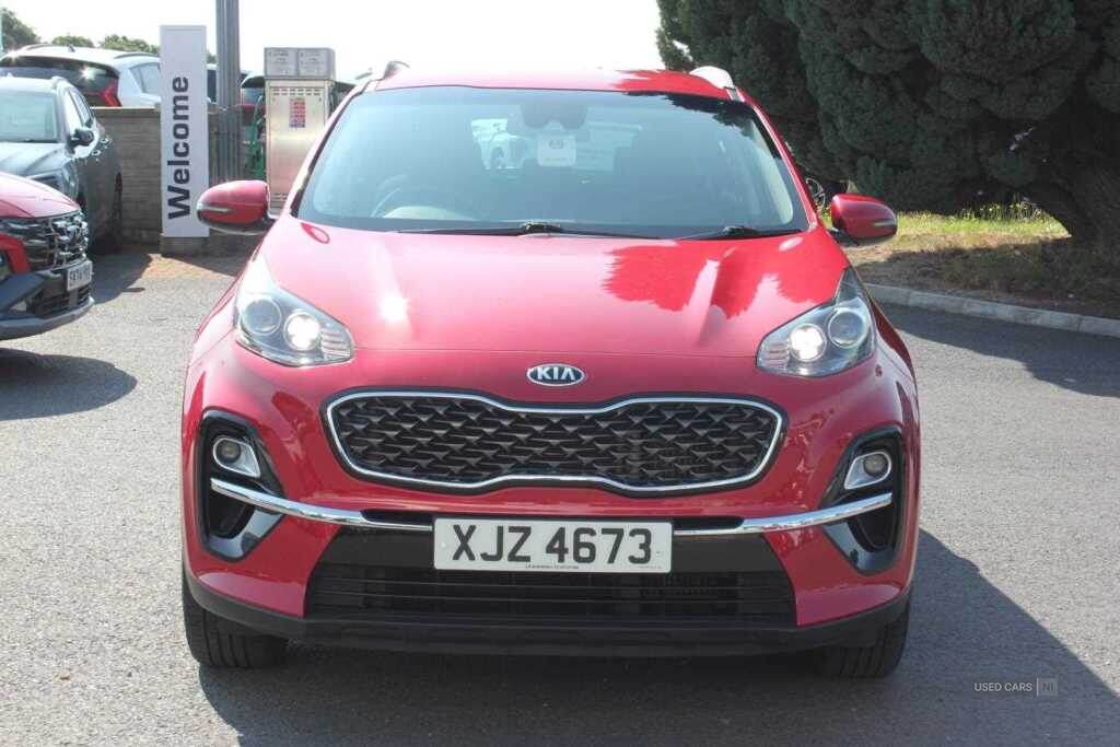Jun 2019 Kia Sportage 1.6 CRDi ISG 2 5dr DCT Auto