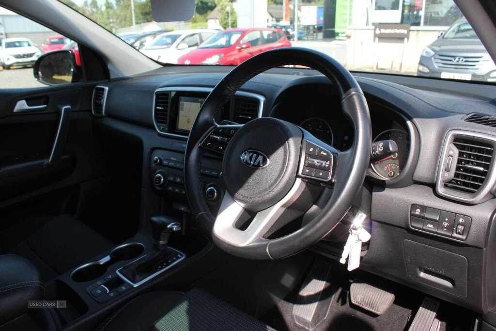 Jun 2019 Kia Sportage 1.6 CRDi ISG 2 5dr DCT Auto